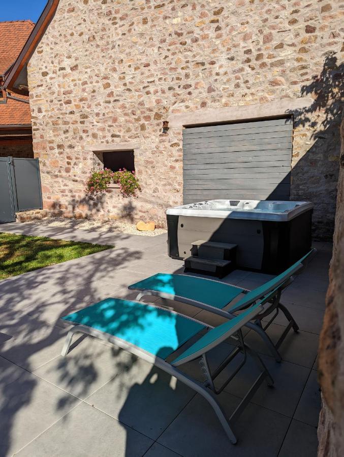 La Maison D'Emilie Pfaffenheim Exterior foto