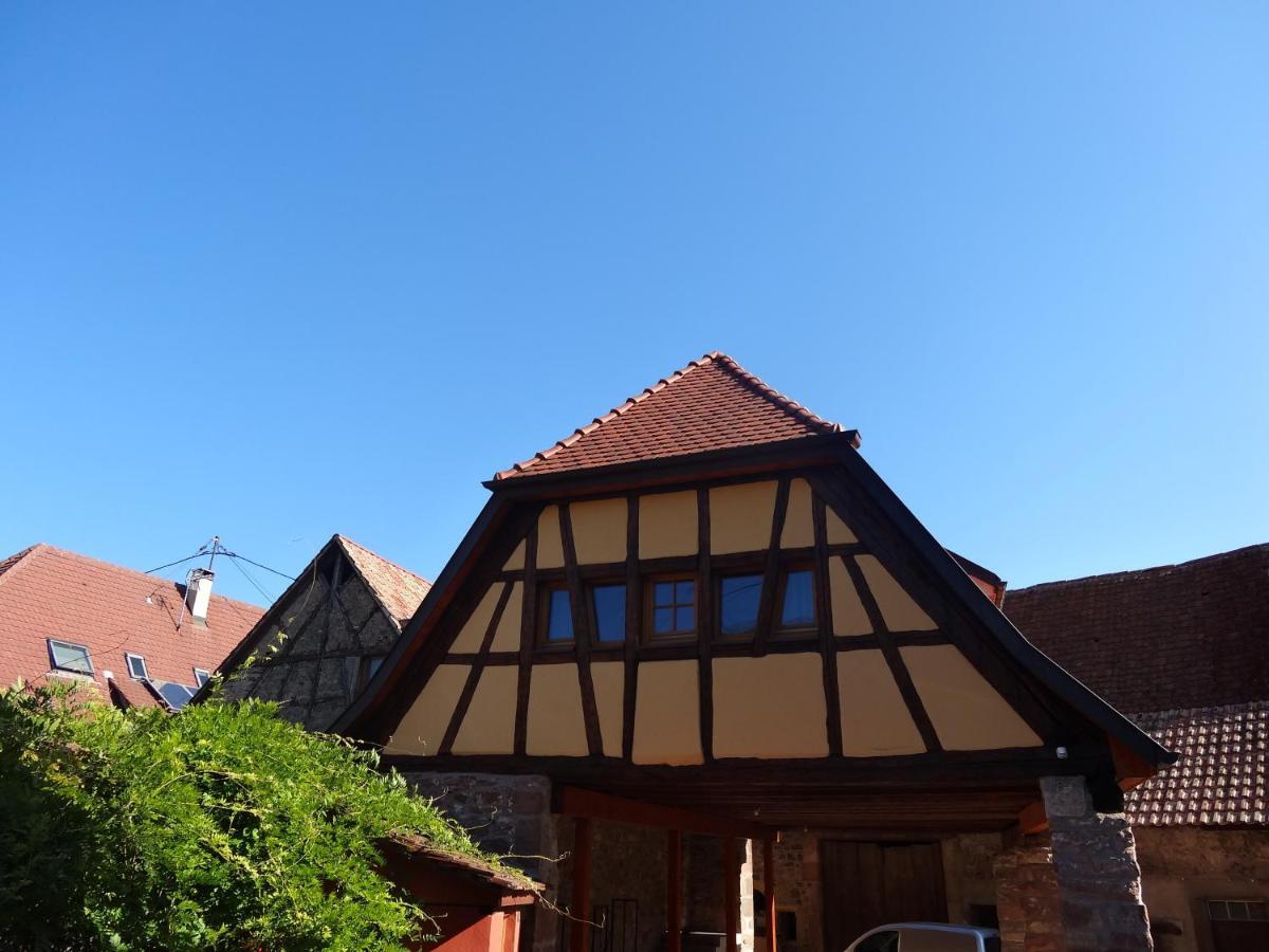 La Maison D'Emilie Pfaffenheim Cameră foto